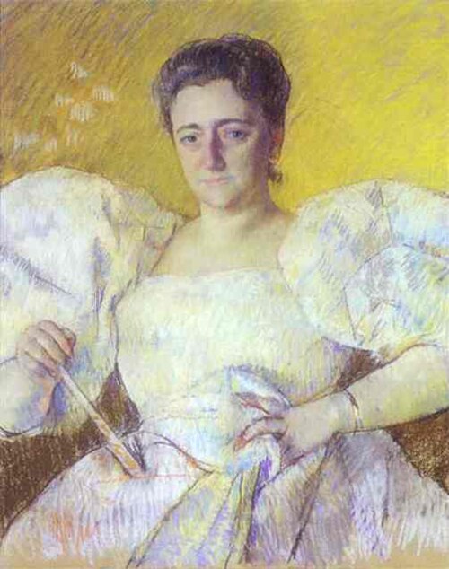 Portrait of Havemeyer by Mary Cassatt